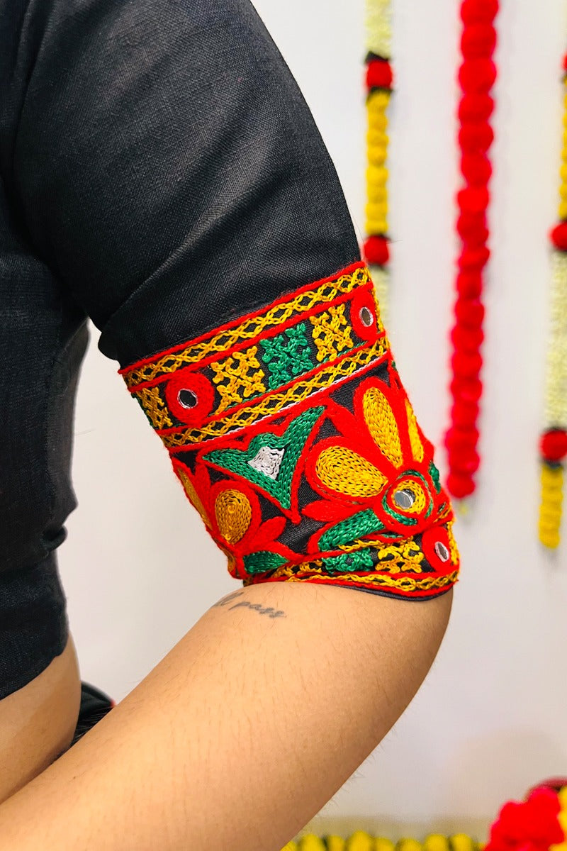 Navratri Special Traditional Looks For Rajwadi Lehenga choli Dno 7049