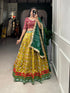 Navratri Special Traditional Looks For Lehenga choli Dno 2007 - Anant Exports
