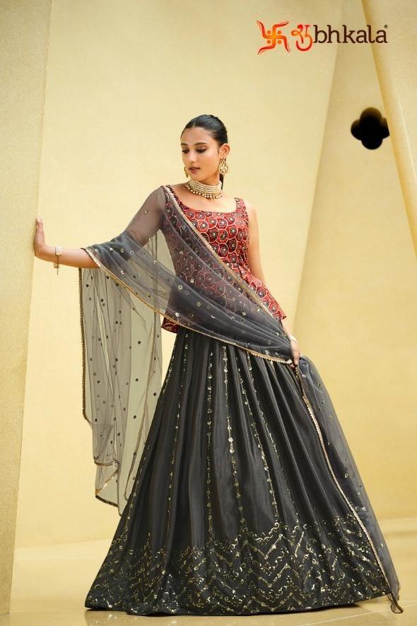 Beautiful Girly Vol 23 Shubhkala Georgette Readymade Lehenga Choli D.no.2233