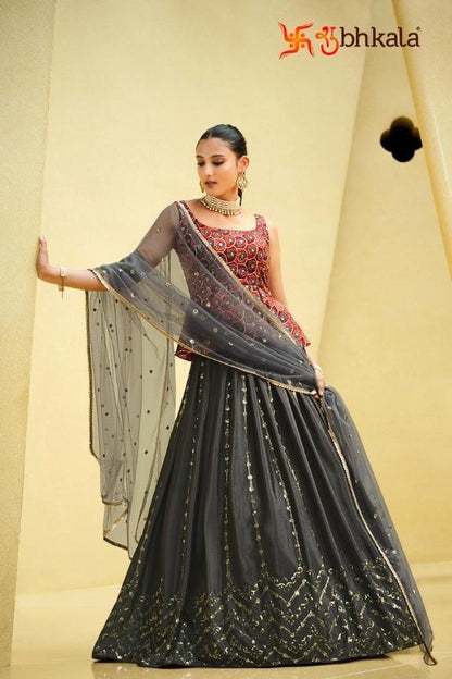Beautiful Girly Vol 23 Shubhkala Georgette Readymade Lehenga Choli D.no.2233