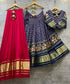 Party Wear Designer Pure Gaji Silk Chaniya Choli - Anant Exports