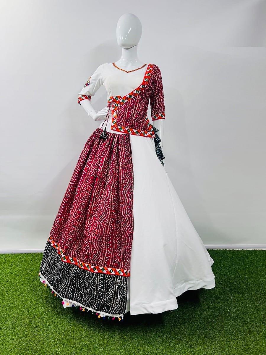 Navratri Special Traditional Looks For Lehenga choli Dno 7046 - Anant Exports