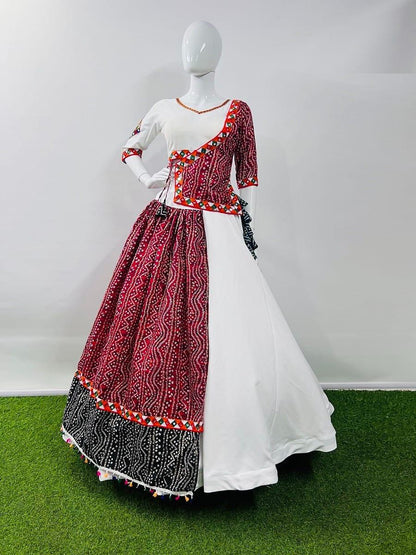 Navratri Special Traditional Looks For Lehenga choli Dno 7046 - Anant Exports