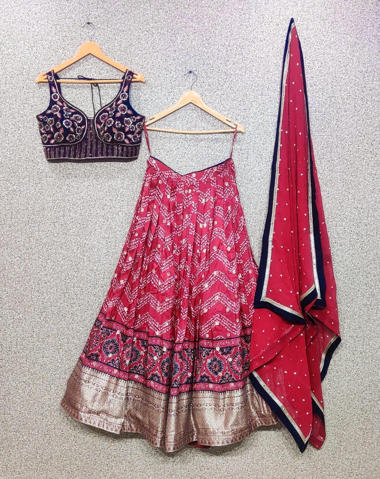 Beautiful Bridal Wedding Lehenga Choli - Anant Exports