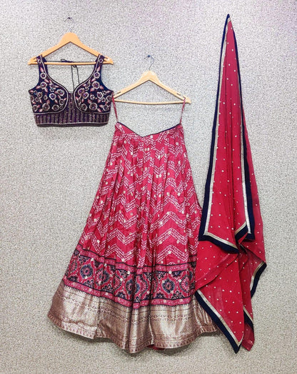 Beautiful Bridal Wedding Lehenga Choli - Anant Exports