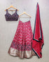 Beautiful Bridal Wedding Lehenga Choli - Anant Exports