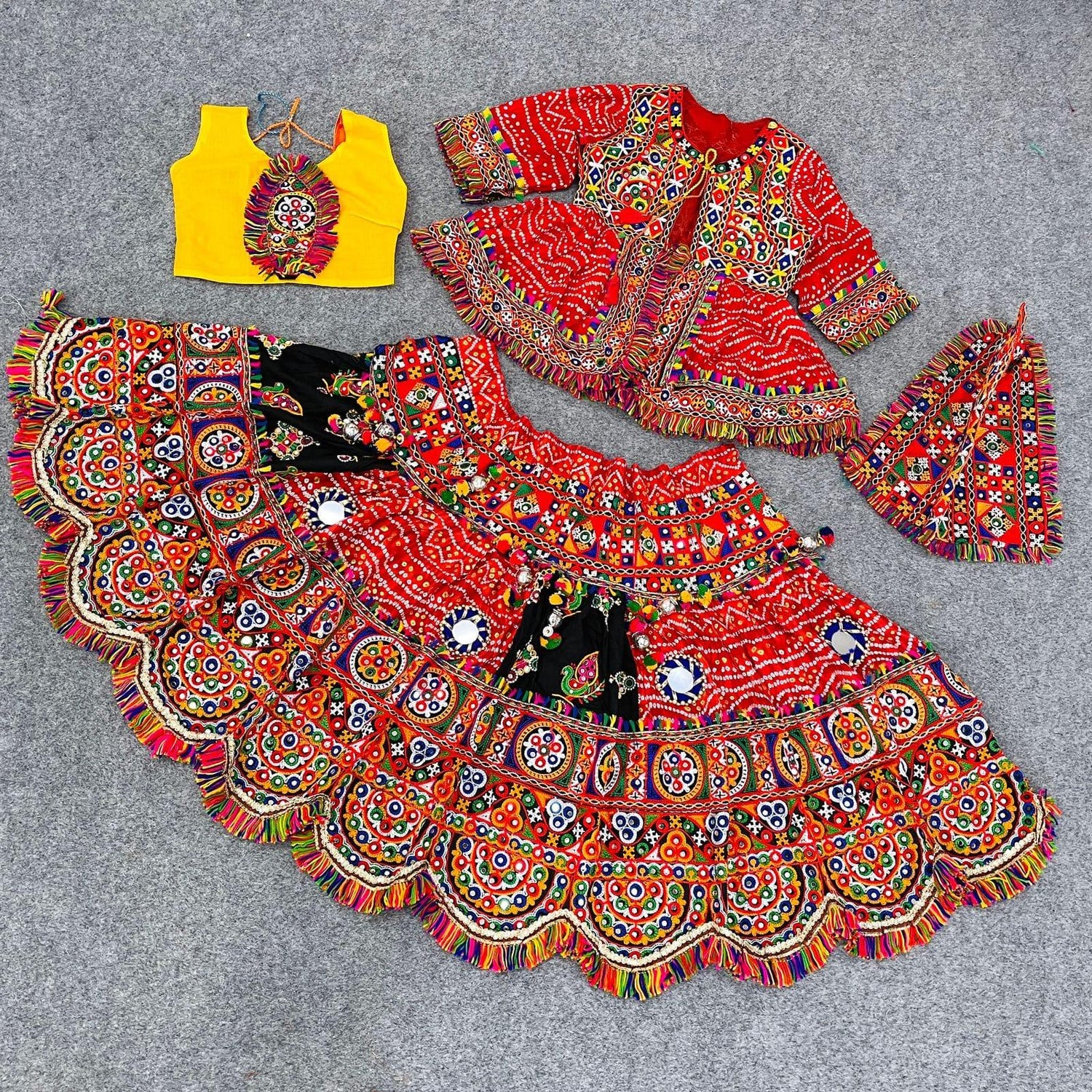 Navratri kid&