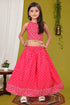 Designer Party Wear Kids Crop Top & Plazzo Dress - Anant Exports