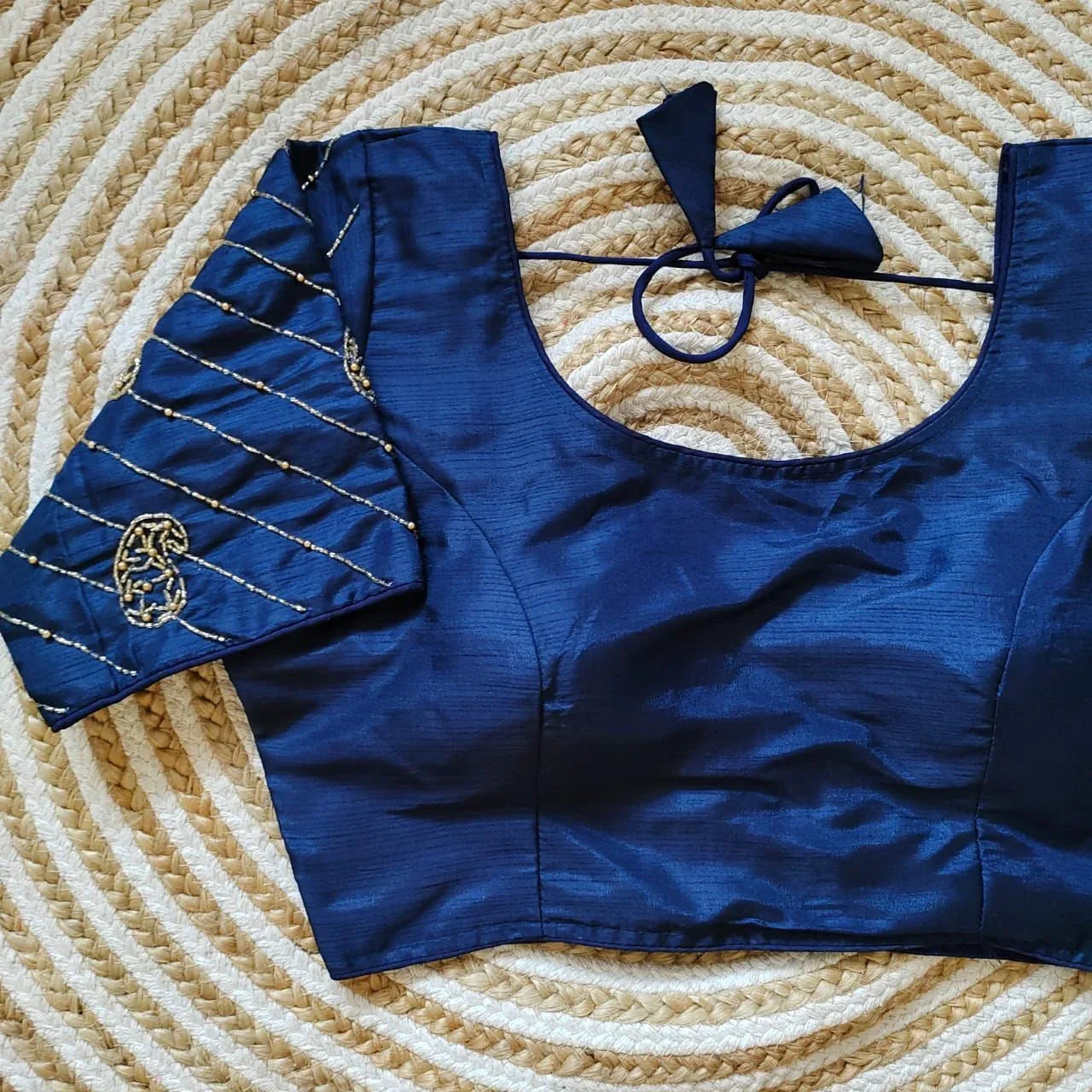 Beautiful Designer Handcrafted Blouse - Anant Exports