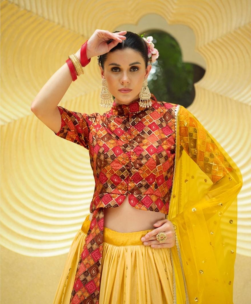 Beautiful Girly Vol 23 Shubhkala Georgette Readymade Lehenga Choli D.no.2235