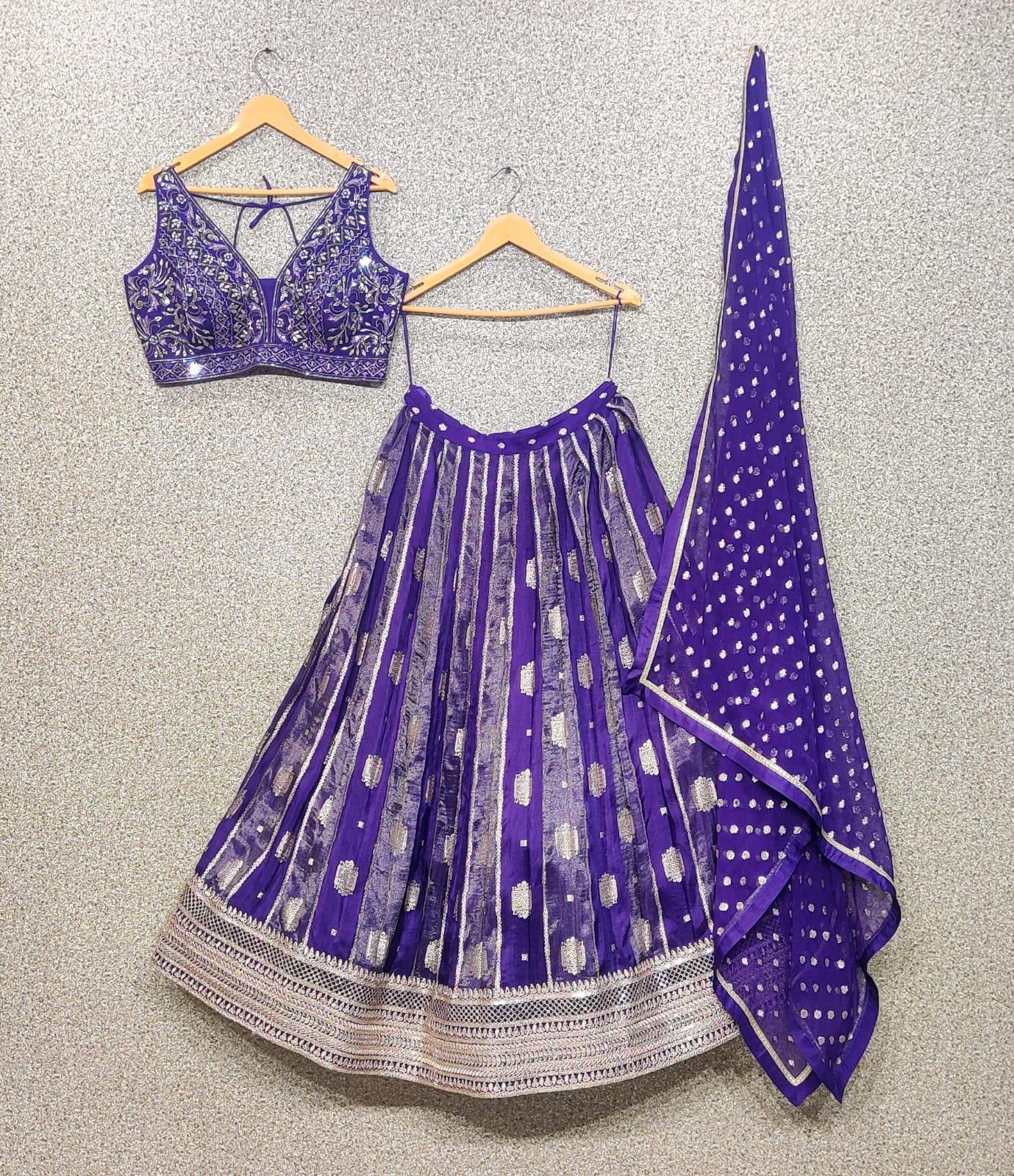 Beautiful Bridal Wedding Lehenga Choli - Anant Exports