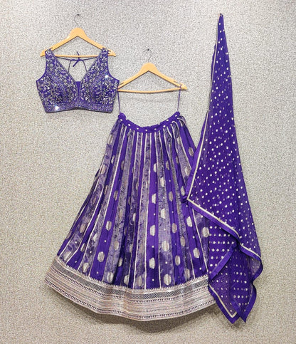 Beautiful Bridal Wedding Lehenga Choli - Anant Exports