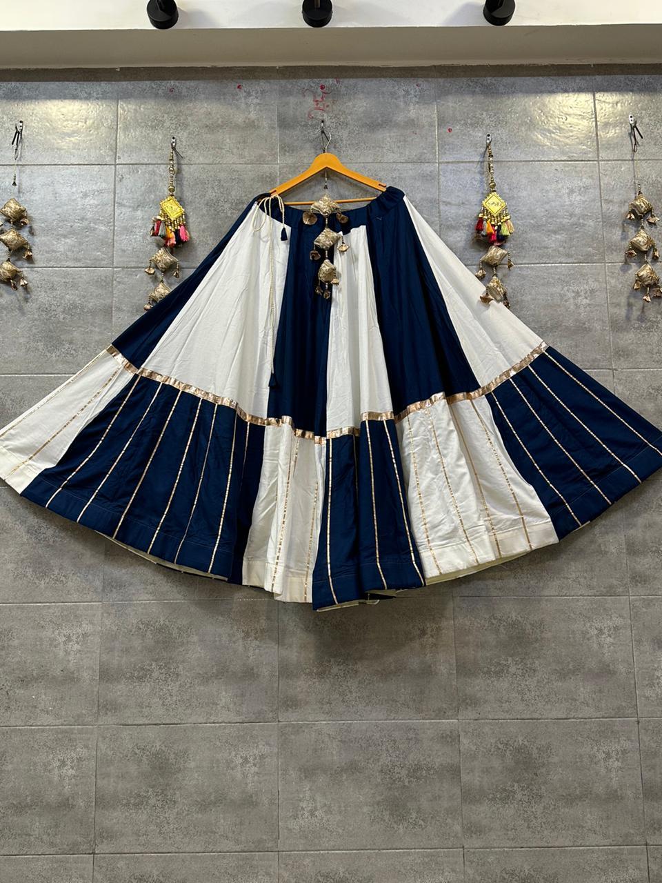 Party Wear Mutli Colour Reyon Lehenga Choli - Anant Exports