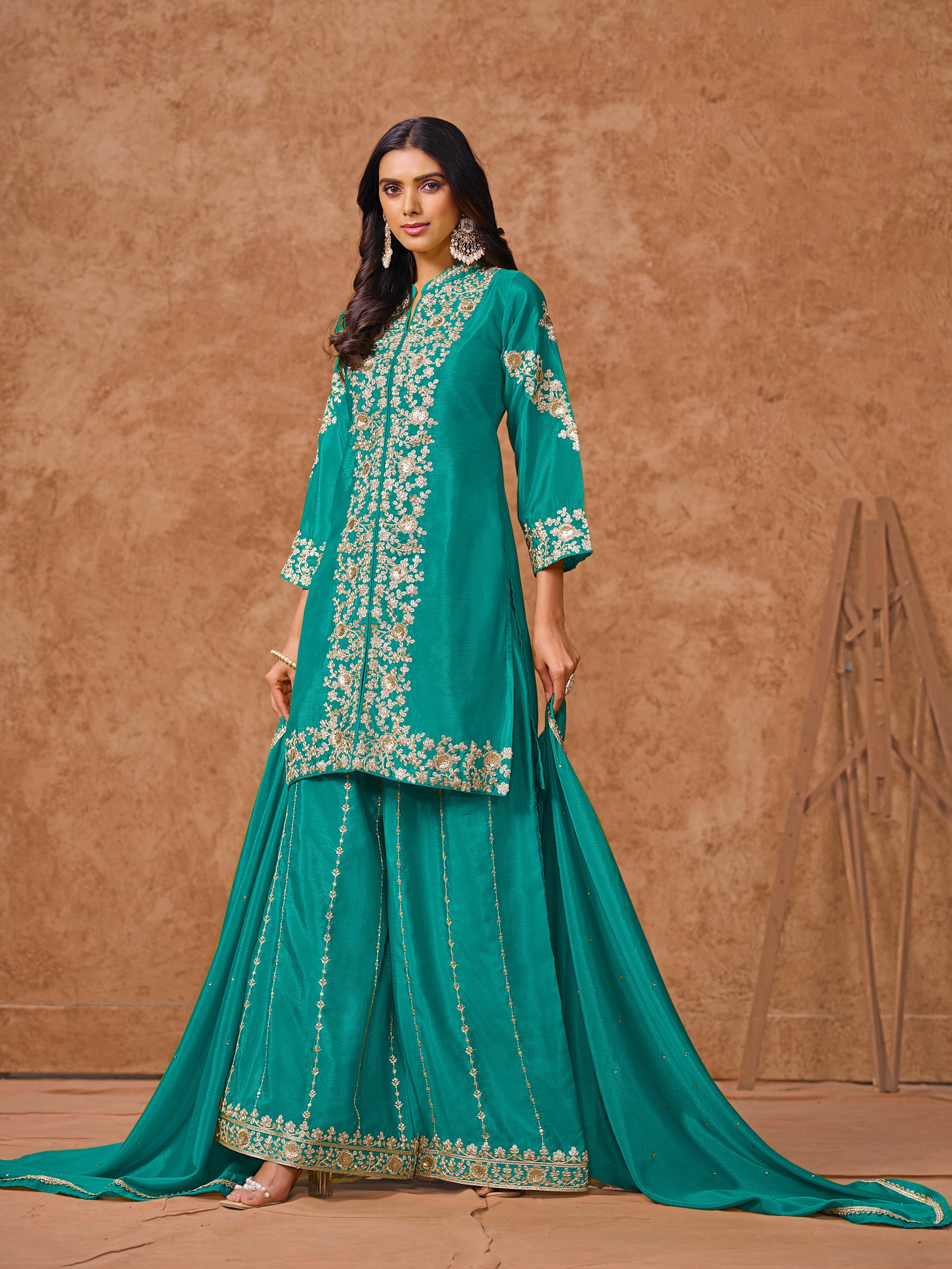 Palazzo Suit