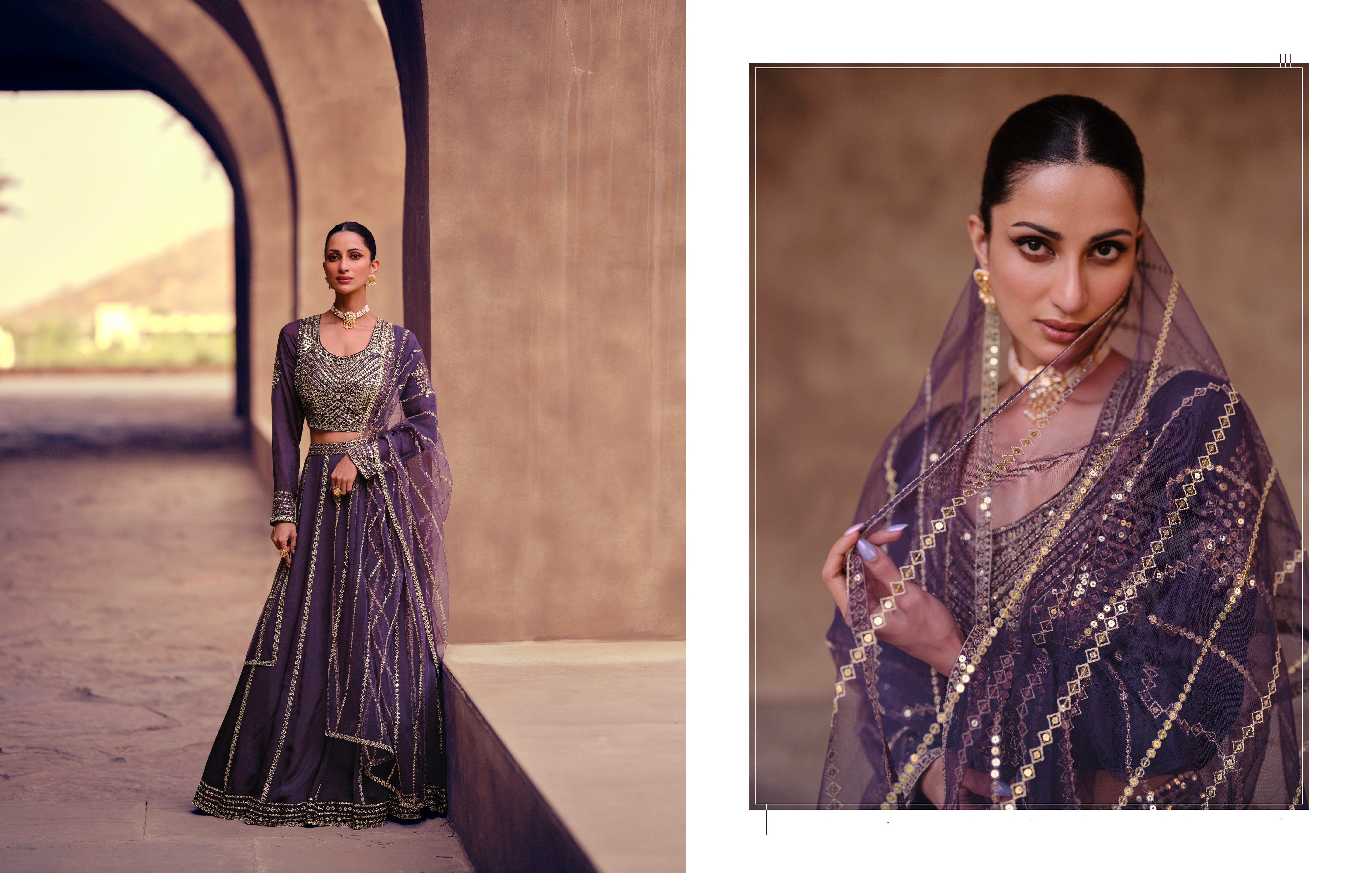 Beautiful Designer Wedding Wear Latest Lehenga Choli