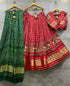 Party Wear Designer Pure Gaji Silk Chaniya Choli - Anant Exports