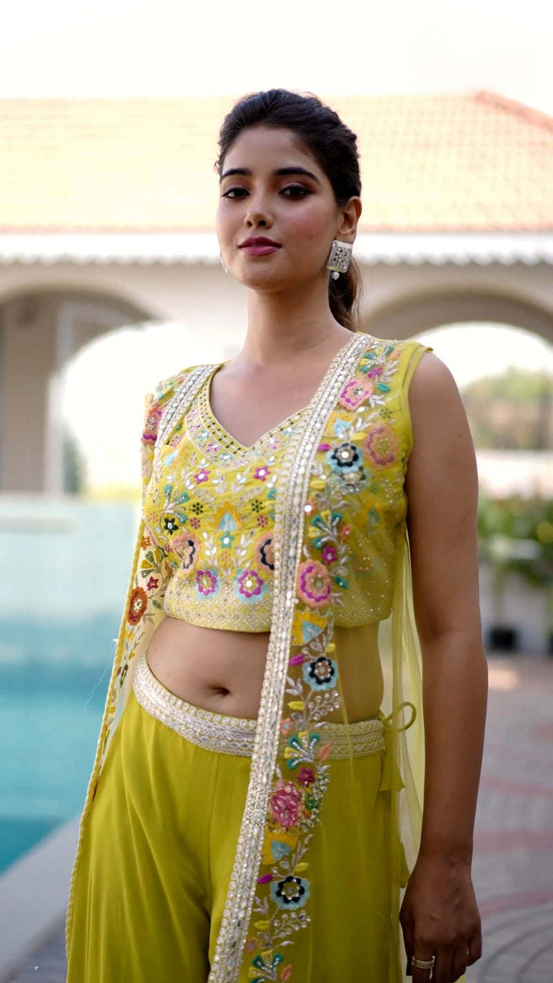 indo western dress for women