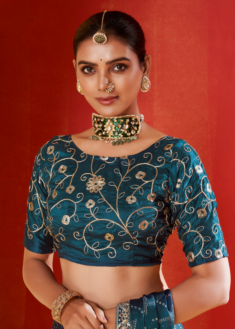 Beautiful Designer Occasion Wear Pure Chiffon Saree