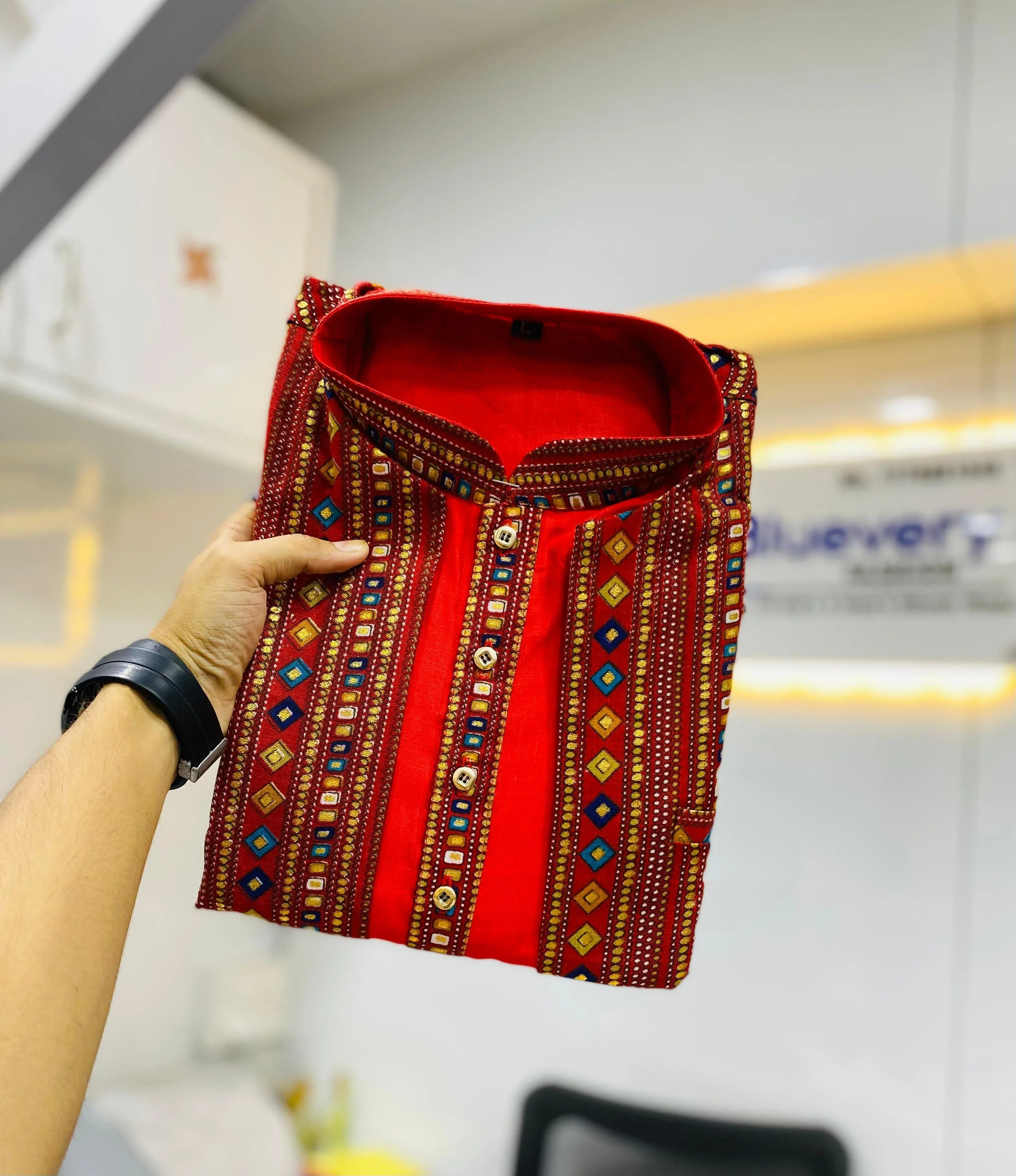 INDO WESTERN STYLE KURTA FOR MEN&