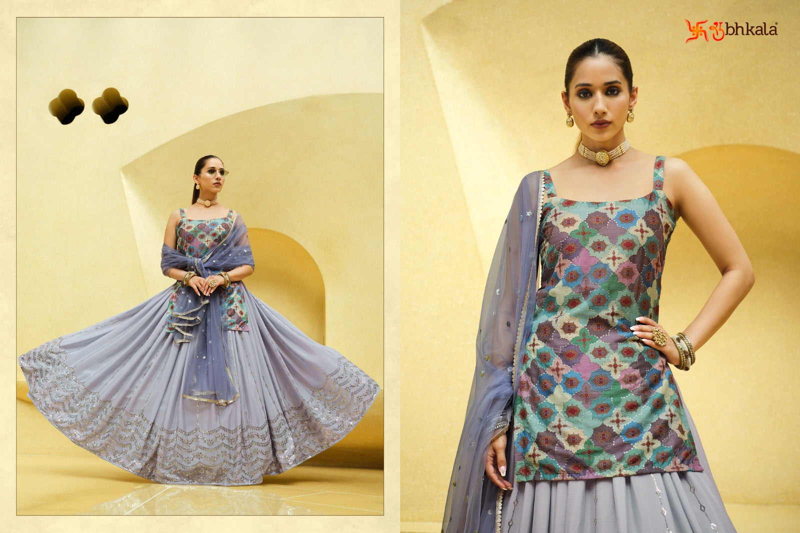 Beautiful Girly Vol 23 Shubhkala Georgette Readymade Lehenga Choli D.no.2236