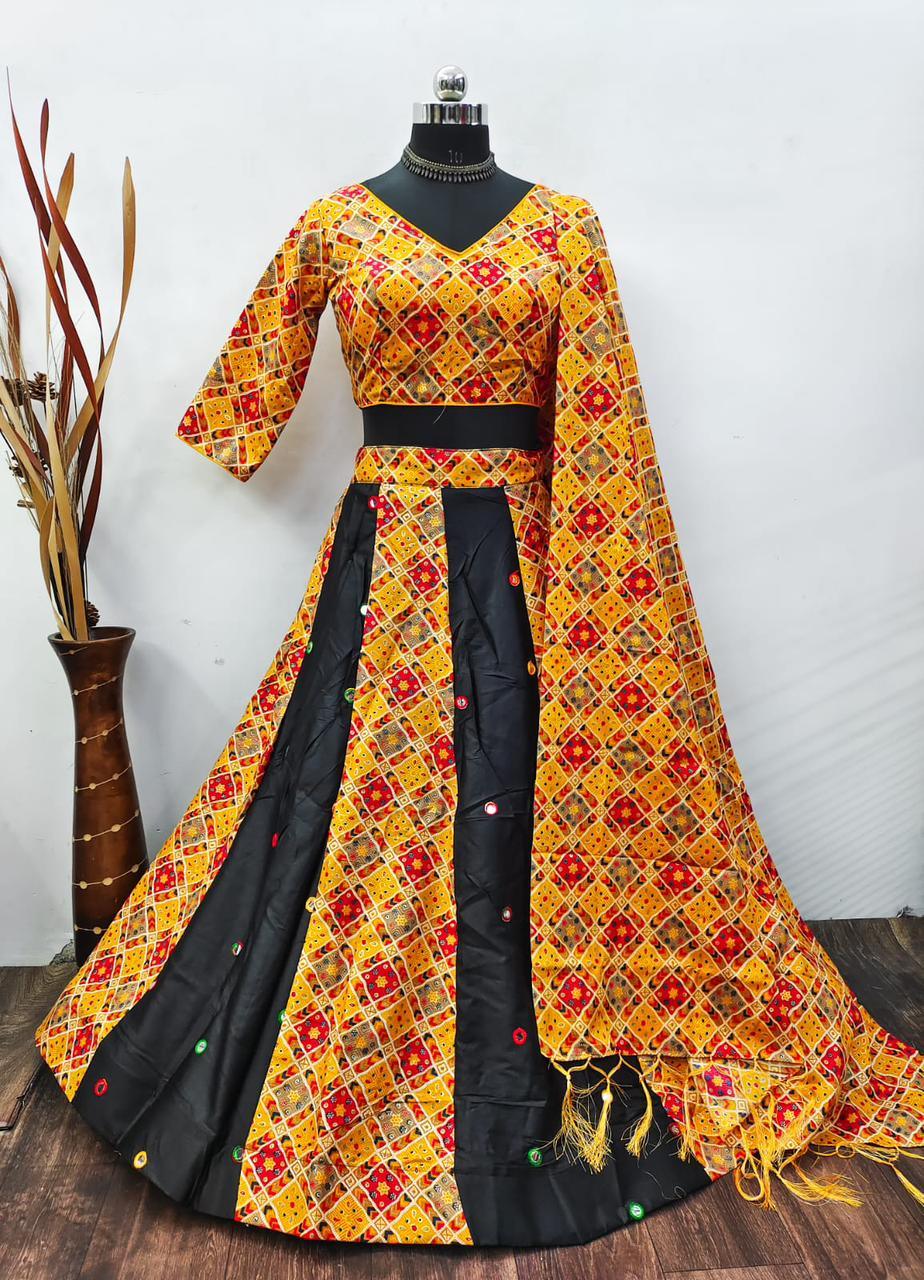 Navratri Special Traditional Lehenga choli - Anant Exports