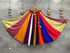 Beautiful Partywear Pure Reyon Cotton Rainbow Skirt - Anant Exports