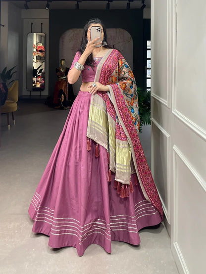 Navratri Special Traditional Looks For Lehenga choli Dno 1676 - Anant Exports