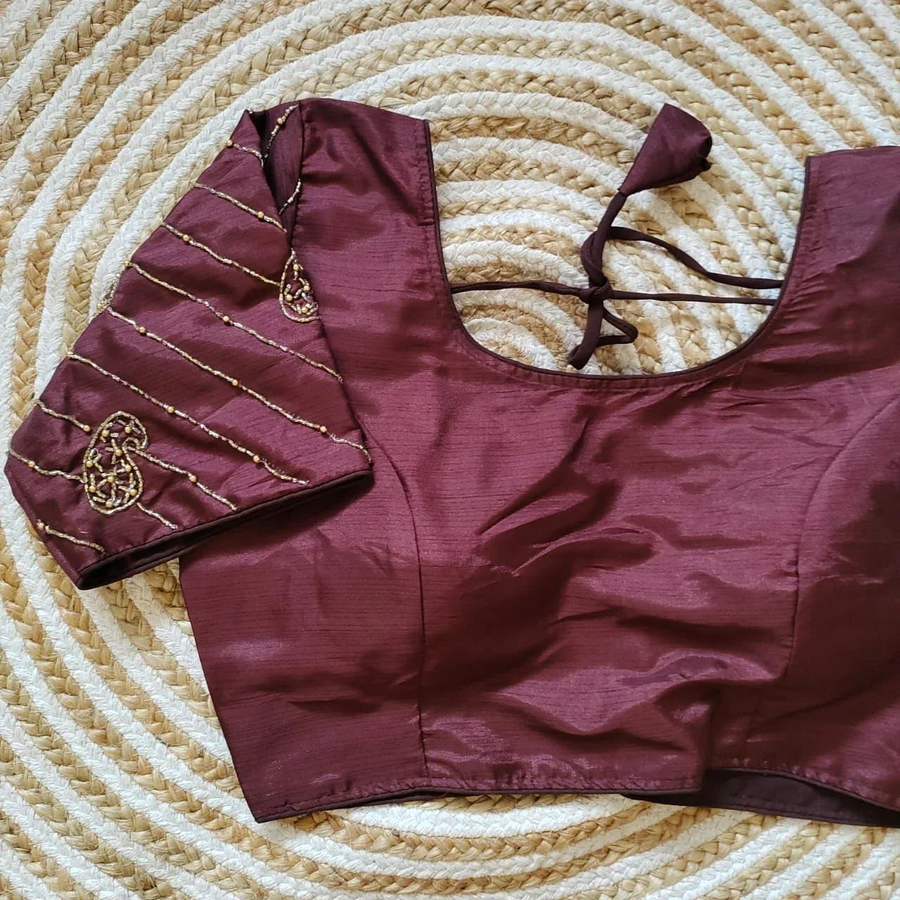 Beautiful Designer Handcrafted Blouse - Anant Exports