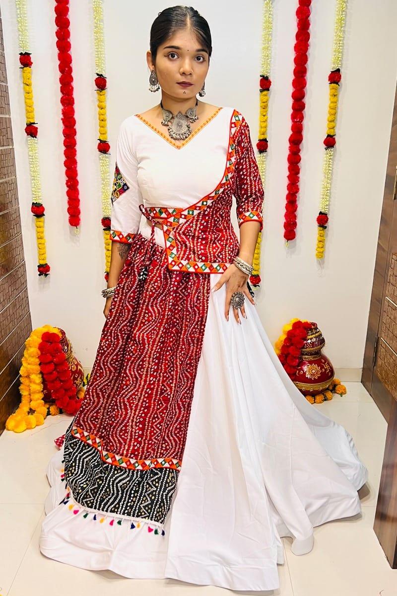 Navratri Special Traditional Looks For Lehenga choli Dno 7046 - Anant Exports