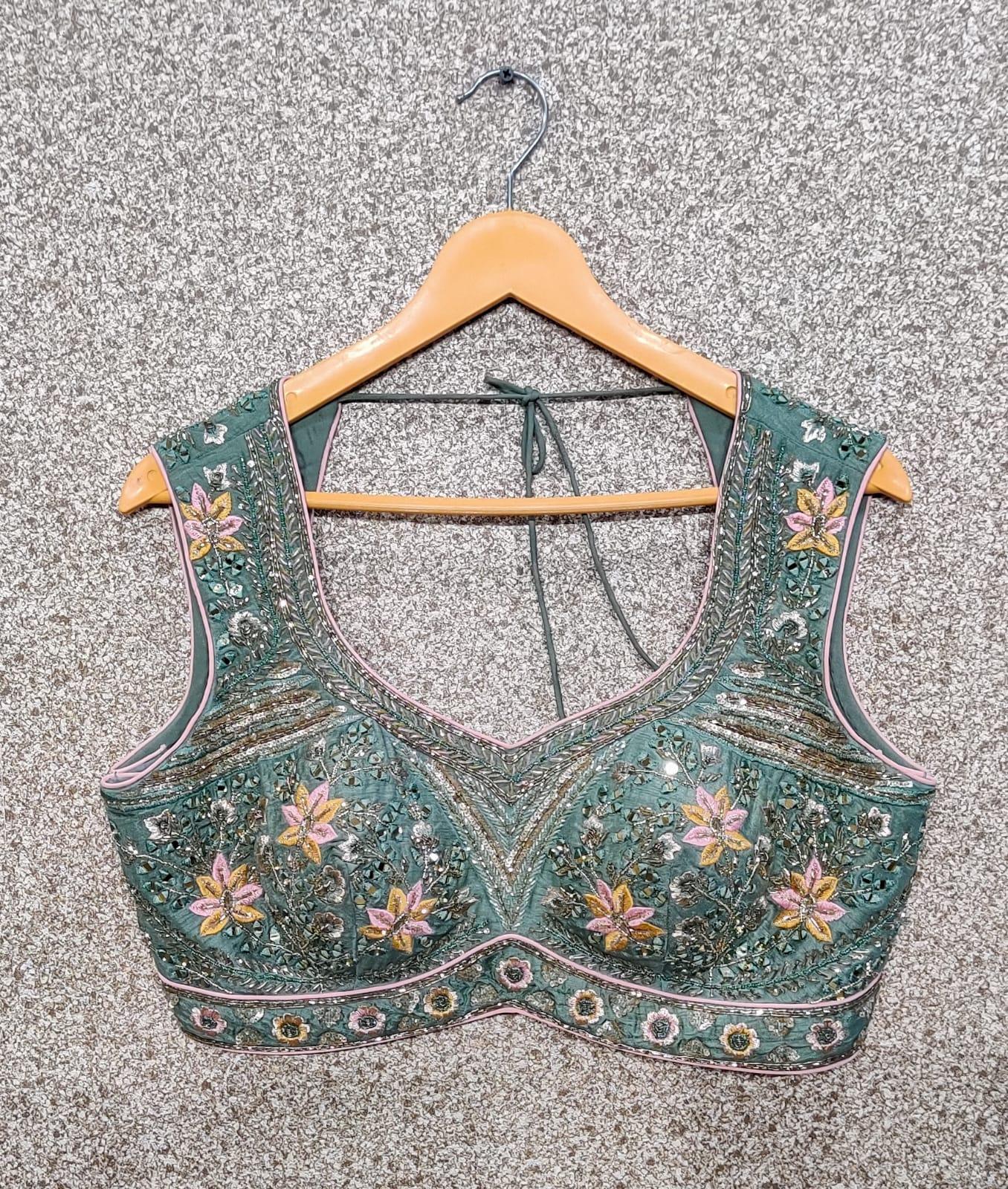 Beautiful Bridal Wedding Lehenga Choli - Anant Exports