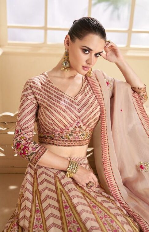 Sayuri Designer Rangoli Georgette Lehenga Choli D.no.5316