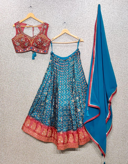 Beautiful Bridal Wedding Lehenga Choli - Anant Exports