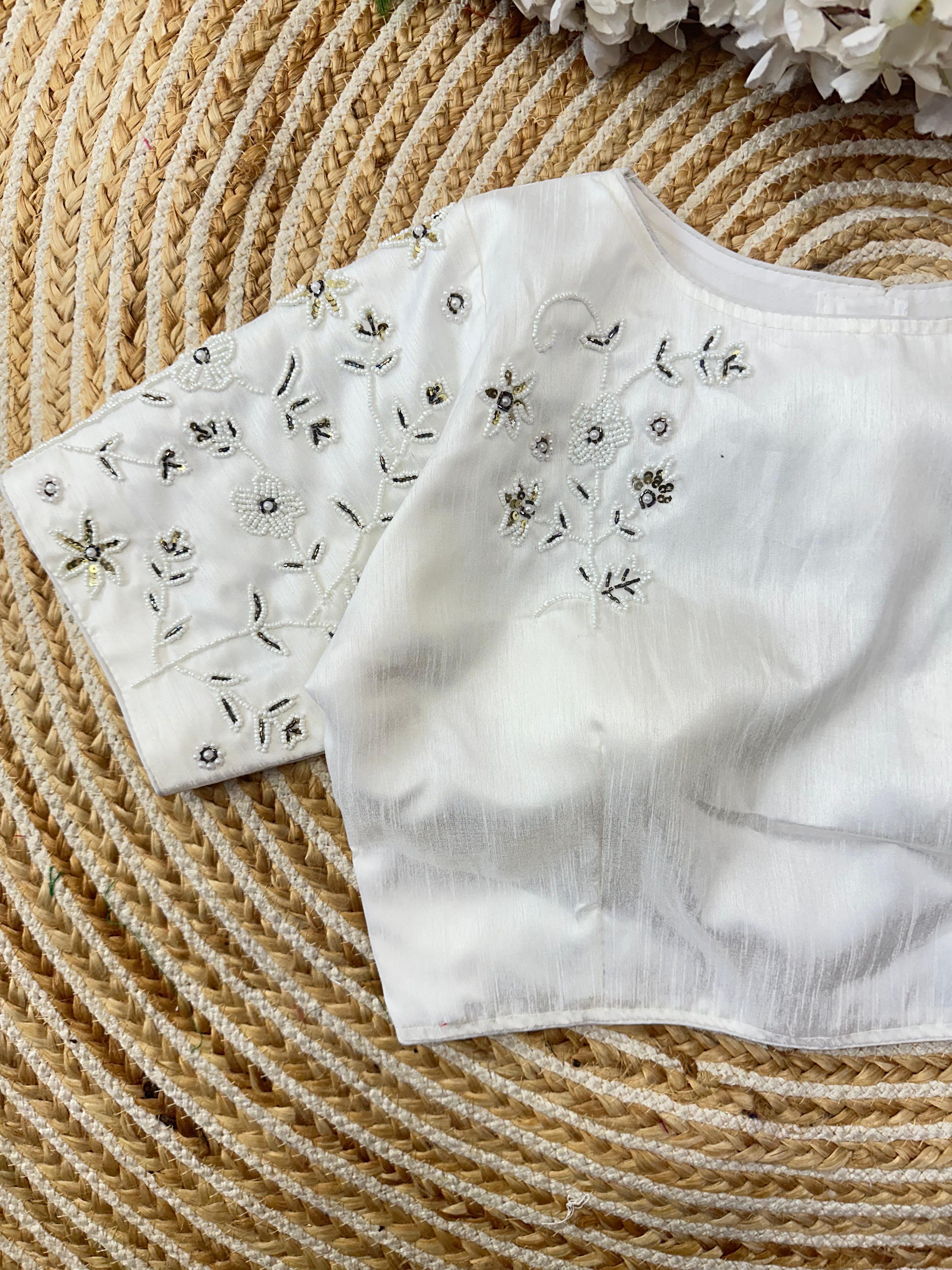 Beautiful Handcrafted all over Blouse - Anant Exports