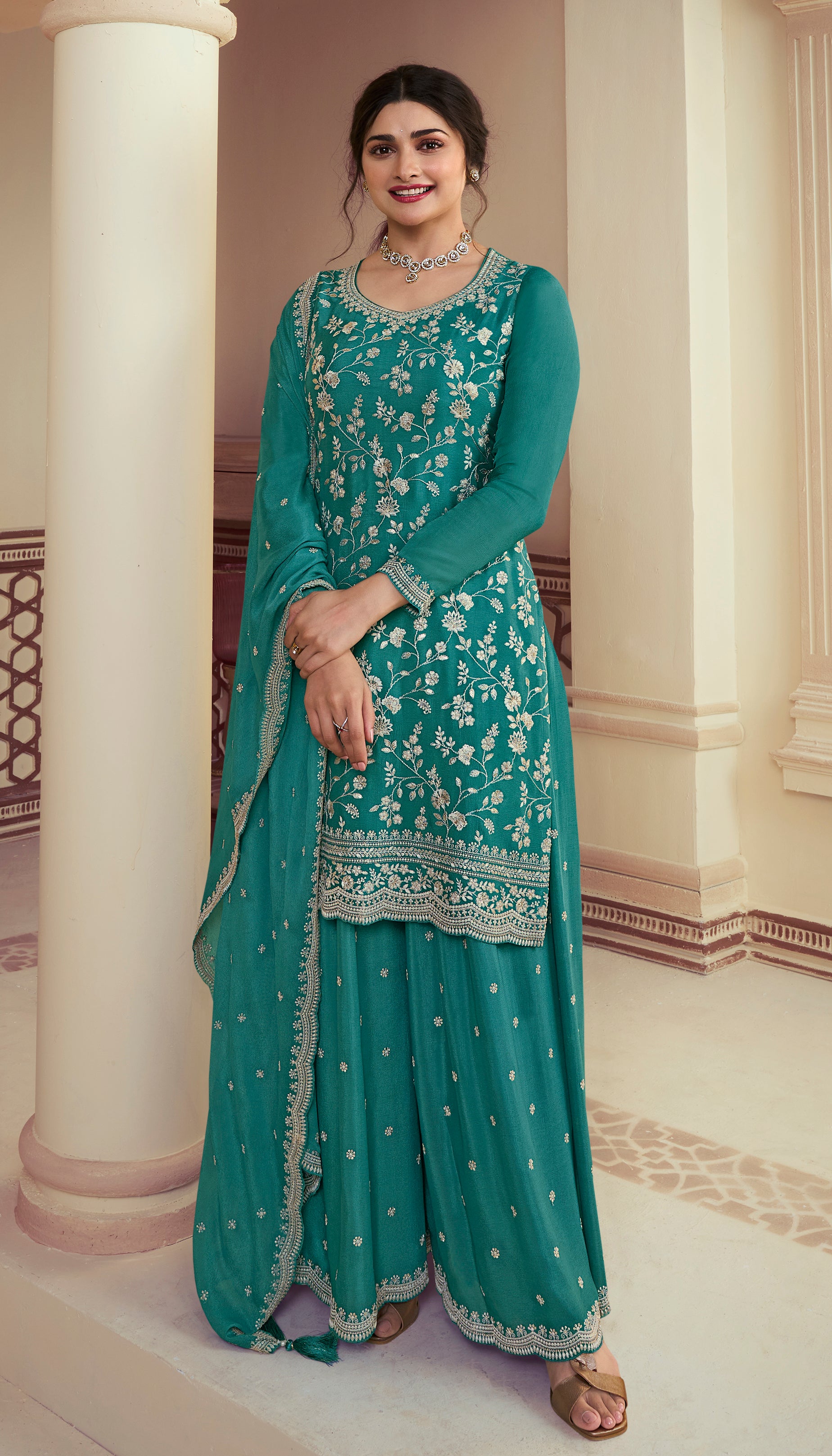 Designer Sharara Dresses Wedding Collection Sharara Suit Category