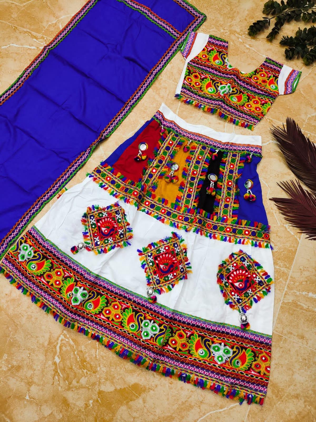 Navratri Traditional Kid&