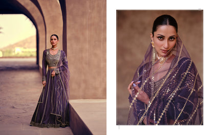 Beautiful Designer Wedding Wear Latest Lehenga Choli