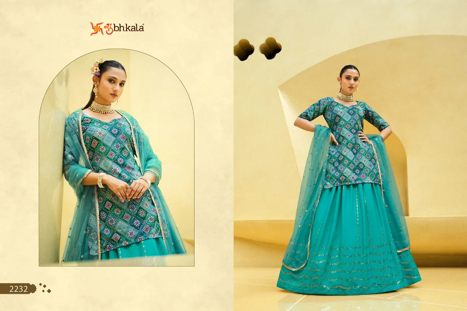 Beautiful Girly Vol 23 Shubhkala Georgette Readymade Lehenga Choli D.no.2232
