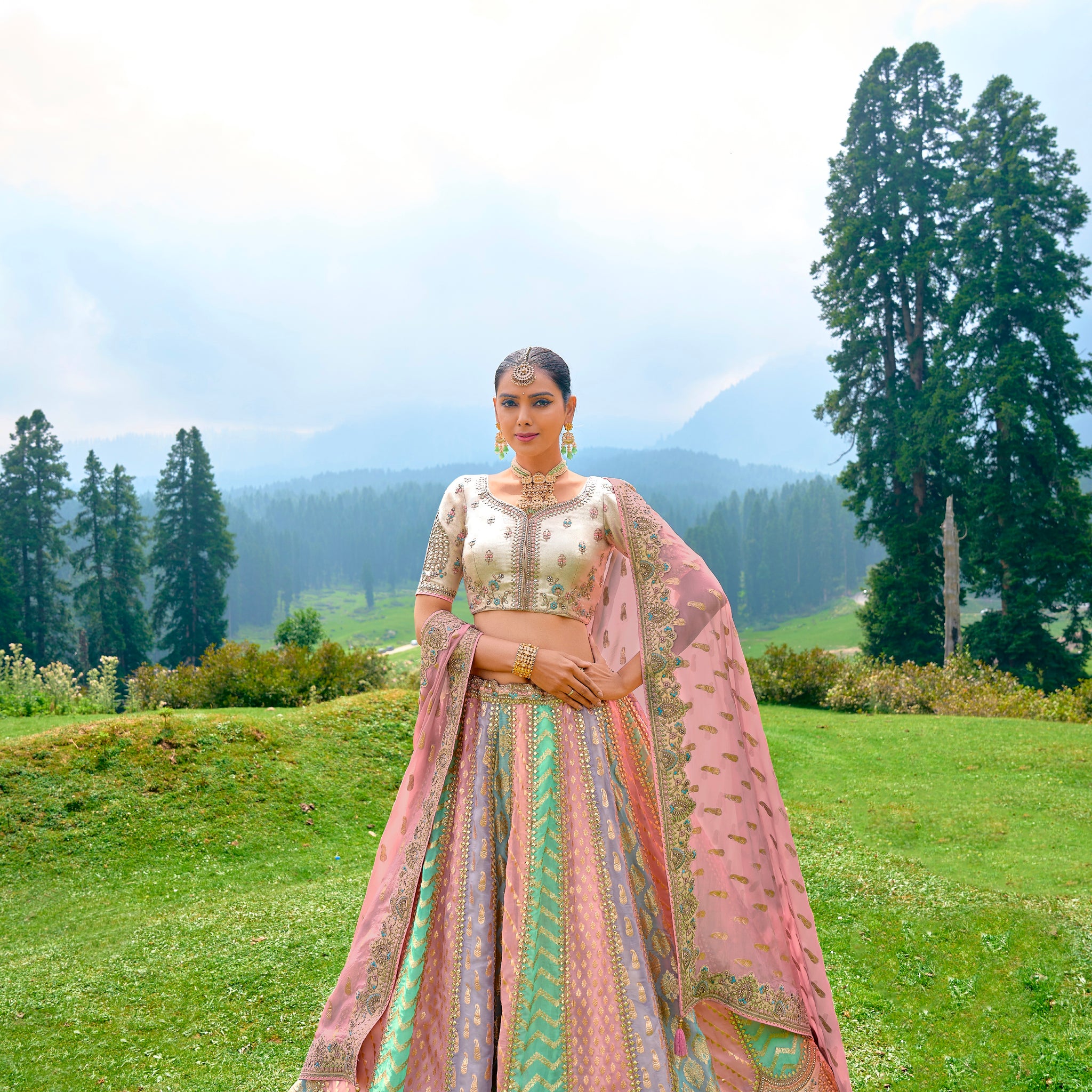 Wedding lehenga 