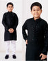 Beautiful Kids Boy Sequence Kurta Pyjama - Anant Exports