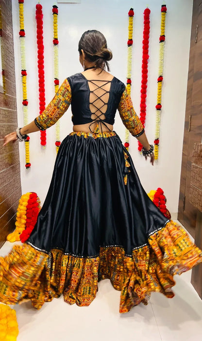 Navratri Special Traditional Looks For Lehenga choli Dno 7056 - Anant Exports