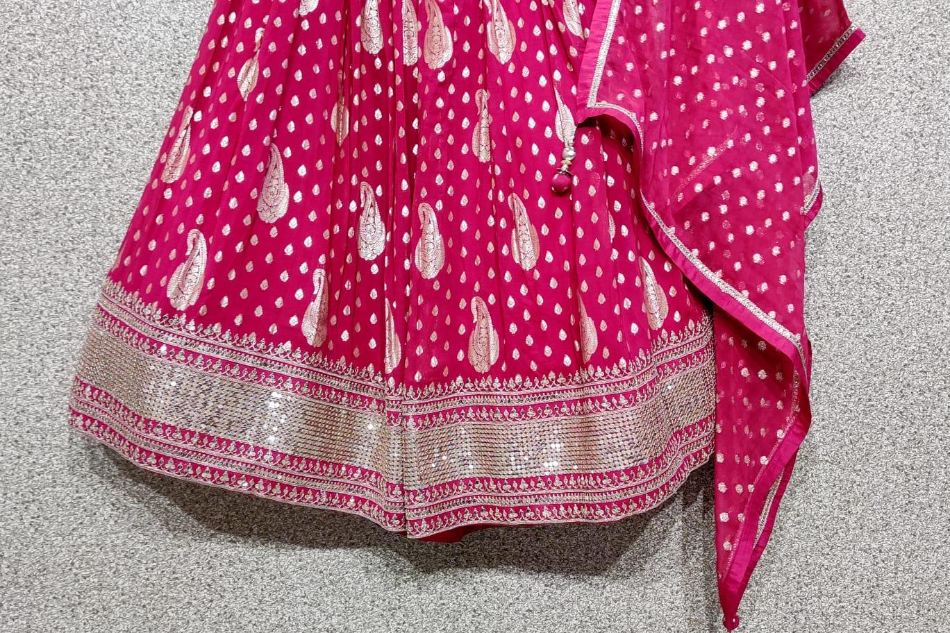 Beautiful Bridal Wedding Lehenga Choli - Anant Exports