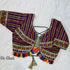Readymade Navratri Special 11 Nidal Multi Gamthi Work Blouse - Anant Exports