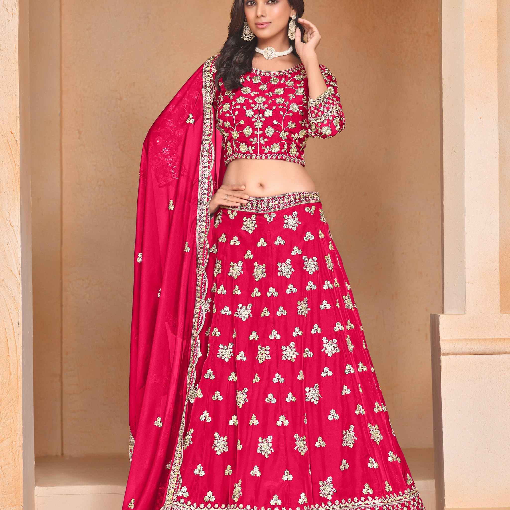 Bridal Lehenga Choli