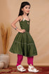 Designer Party Wear Kids Crop Top & Plazzo Dress - Anant Exports