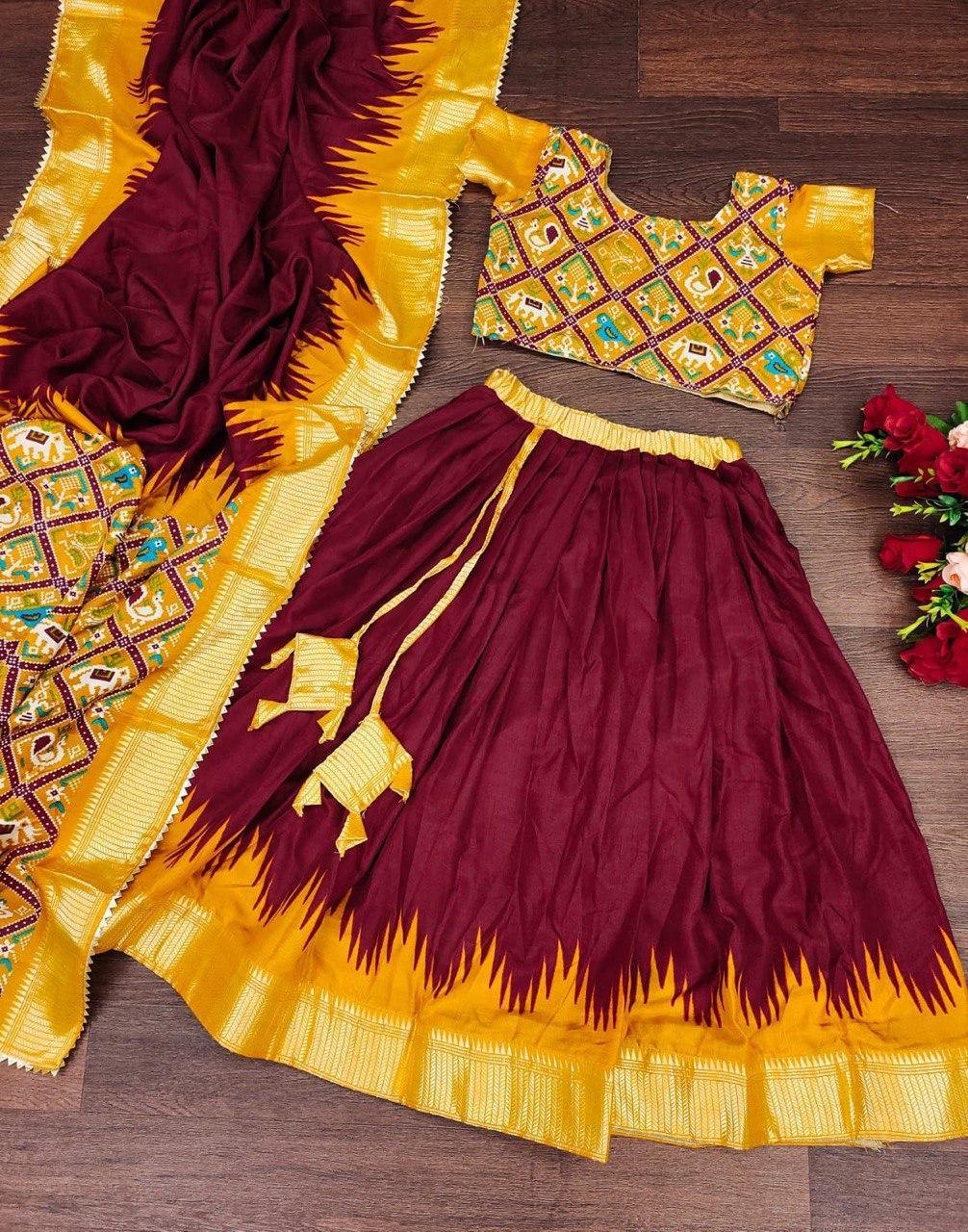Navratri Traditional Kid&