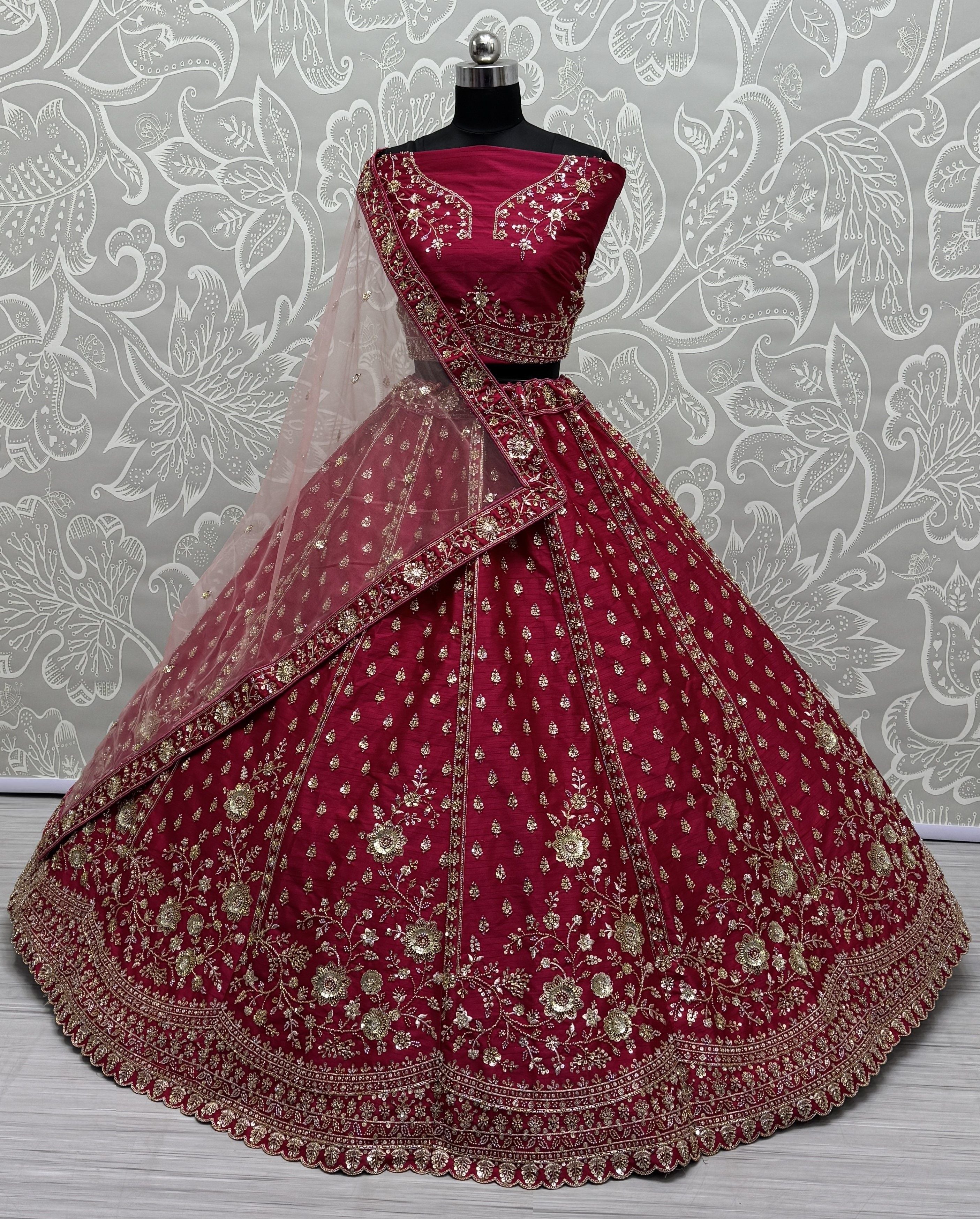 Bridal Lehenga Choli