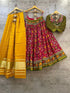 Beautiful Traditional Heavy Digital Print Patola Lehenga Choli - Anant Exports