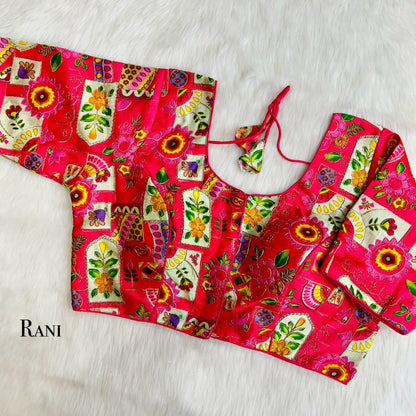 Beautiful Partywear Occasions Blouse Collection - Anant Exports