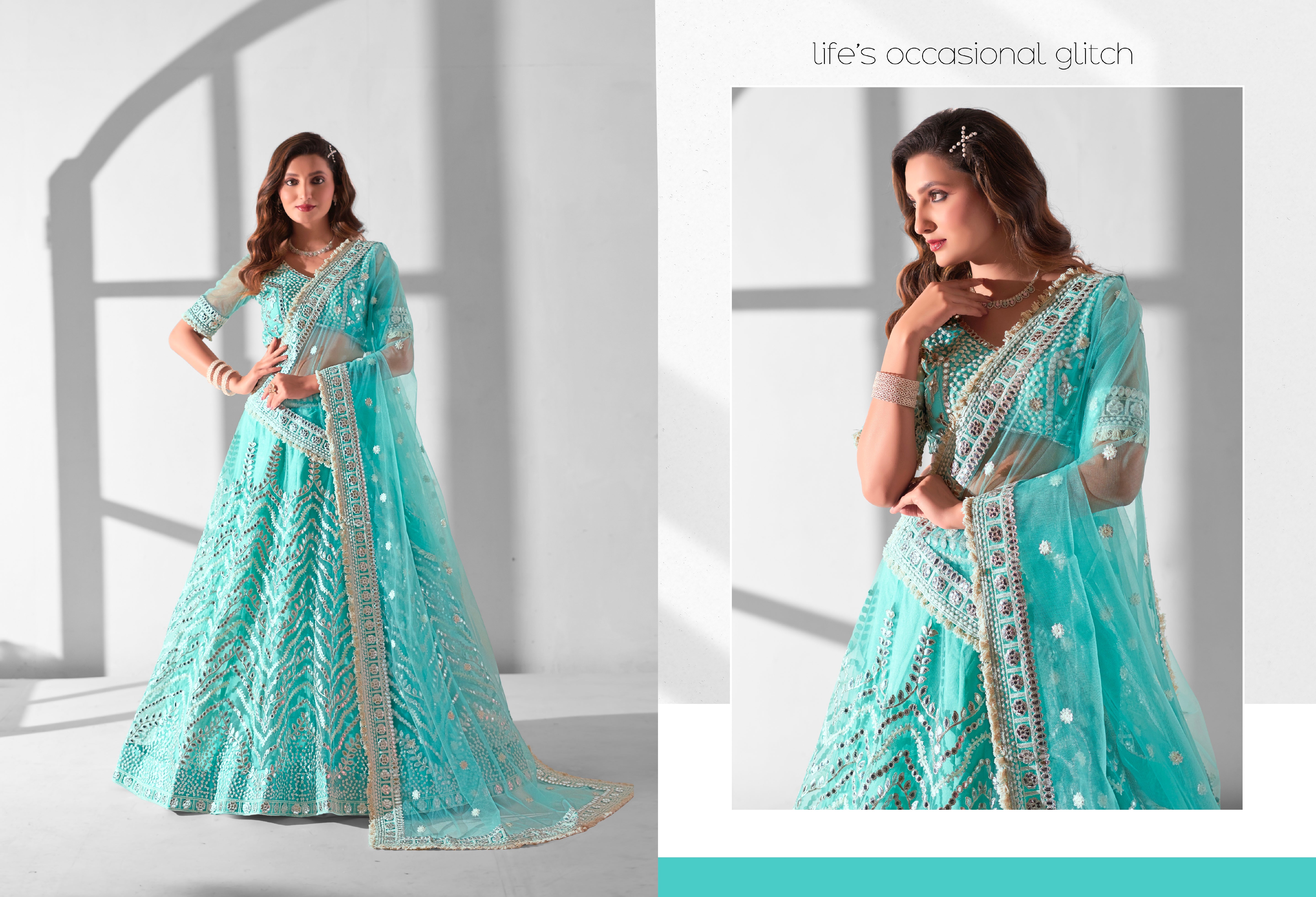 Beautiful Designer Wedding Wear Latest Premium Bridal Lehenga Choli