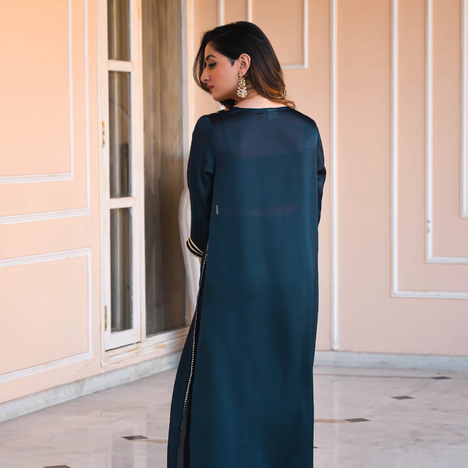 Designer Ethnic Wear Sharara Suit